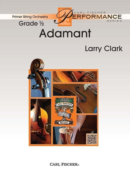Adamant (Larry Clark) for String Orchestra