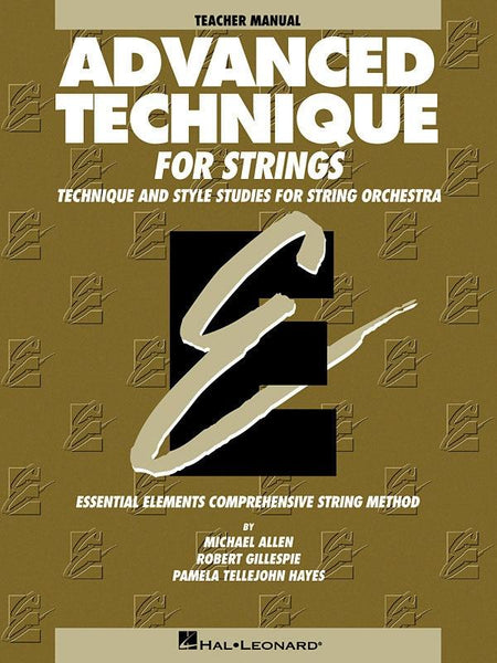 Advanced Technique for Strings Conductor Score