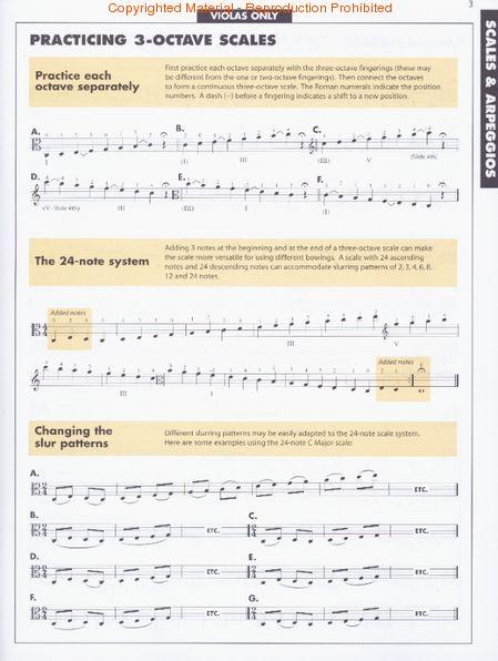 Advanced Technique for Strings Viola – Simply for Strings