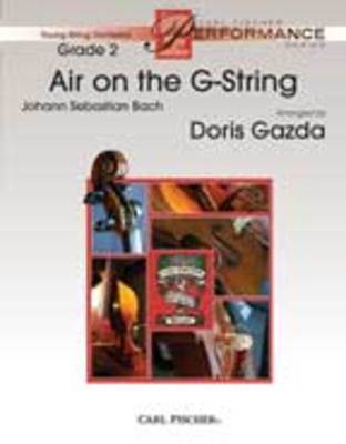 Air on the G String (J.S Bach, arr. Doris Gazda) for String Orchestra
