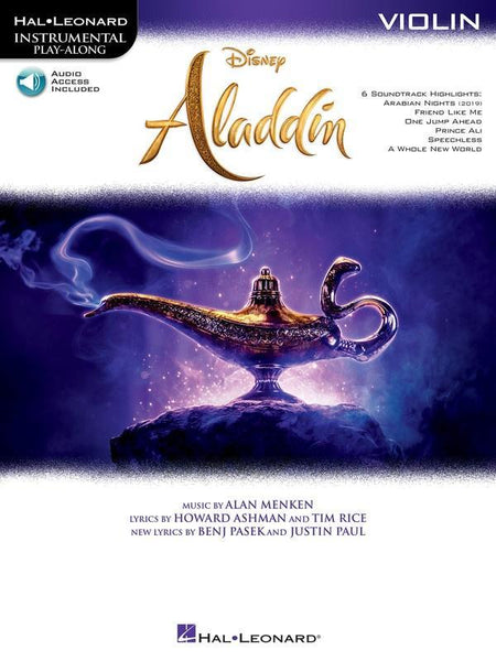 Aladdin for Violin with Online Accompaniments