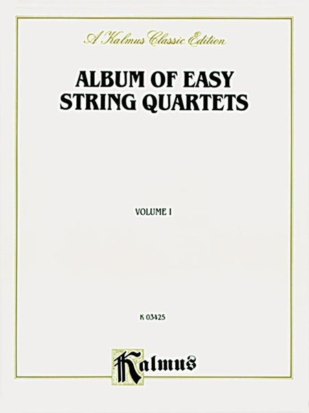 Album of Easy String Quartets Volume 1