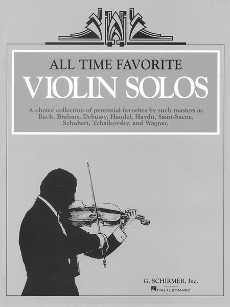 All Time Favourite Violin Solos