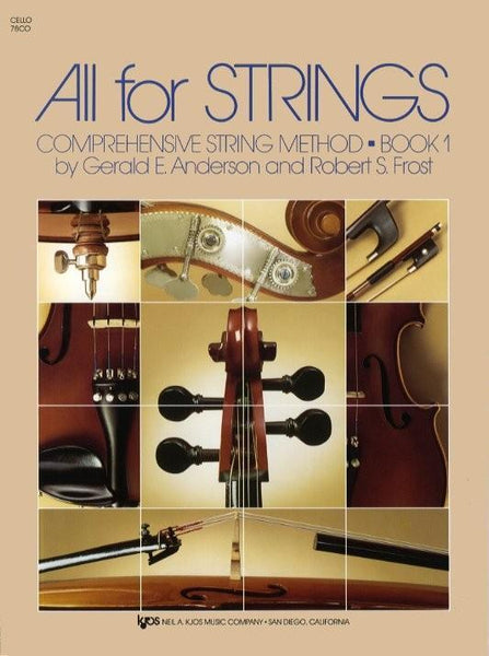 All for Strings Cello Book 1