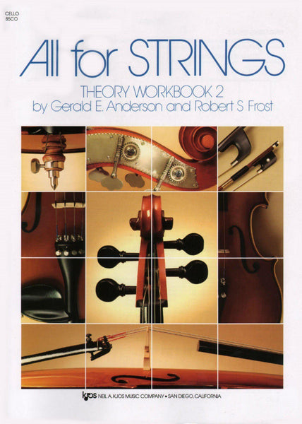 All for Strings Theory Cello Book 2