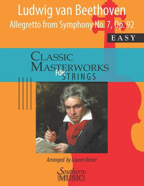 Allegretto from Symphony No. 7 Op. 92 (Beethoven arr. Keiser) for String Orchestra