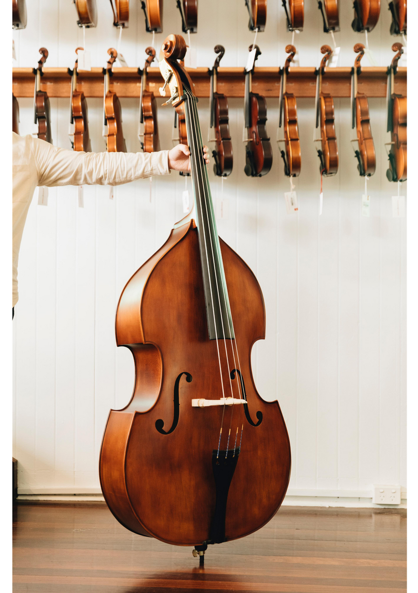 Allegro Double Bass Outfit 3/4 Simply for Strings