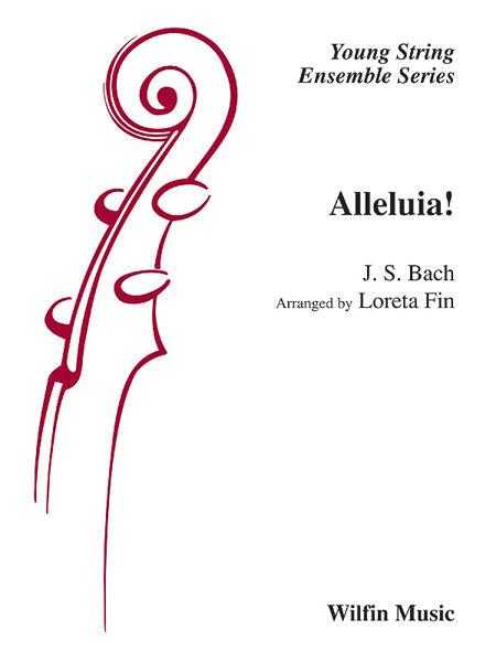 Alleluia! (arr. Loreta Fin) for String Orchestra
