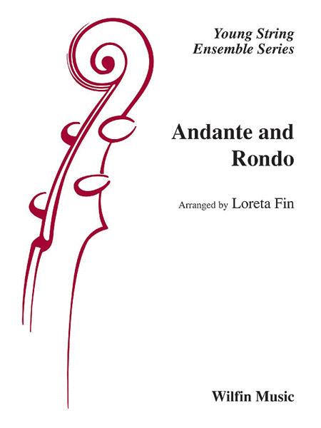Andante and Rondo (arr. Loreta Fin) for String Orchestra