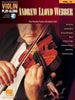 Andrew Lloyd Webber Violin Playalong Volume 21 with CD