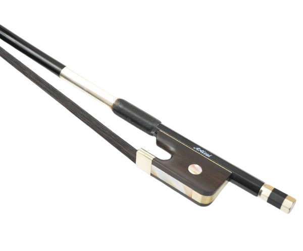 Articul Carbon Graphite Double Bass Bow French 3/4