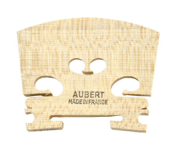 Aubert Violin Bridge #5 Low Heart 1/16