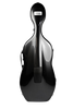 BAM Hightech Adjustable Cello Case Black Carbon 4/4