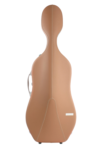 BAM Hightech Slim Cello Case L'Etoile Cognac 4/4