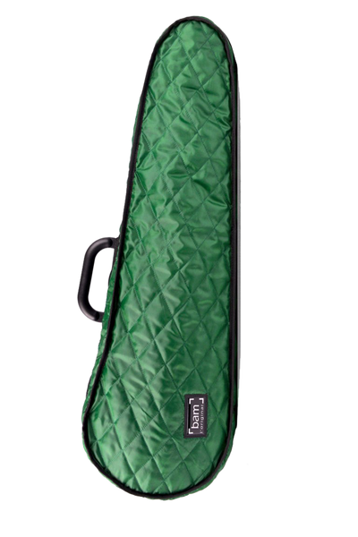 BAM Hoodie for Contoured Hightech Violin Case Green 4/4