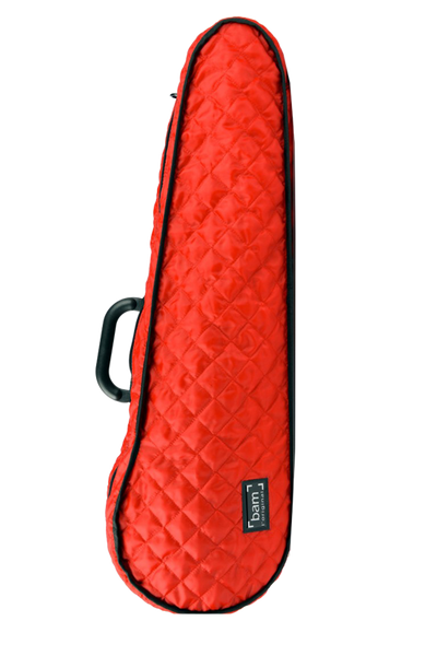 BAM Hoodie for Contoured Hightech Violin Case Red 4/4