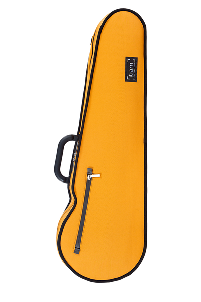 BAM Hoodie for Contoured Hightech Violin Case Submarine Orange 4/4