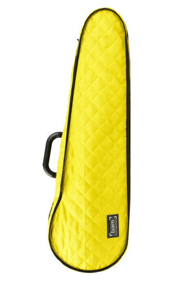 BAM Hoodie for Contoured Hightech Violin Case Yellow 4/4