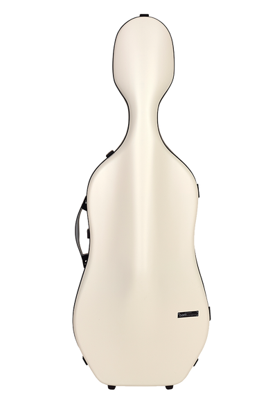 BAM Ice Supreme Hightech Cello Case White/Black 4/4
