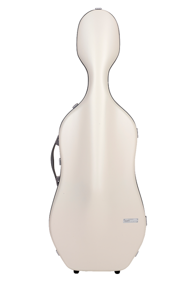 BAM Ice Supreme Hightech Cello Case White/Silver 4/4