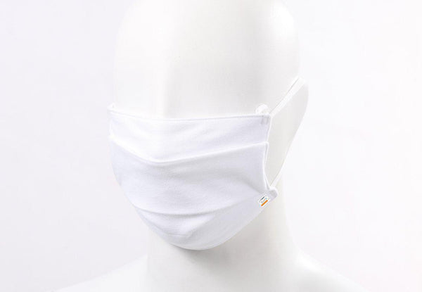 BAM Reusable Face Mask WHITE
