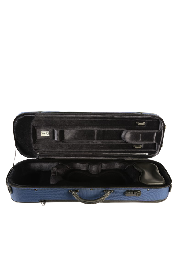 BAM Stylus Violin Case St. Germain Navy Blue 4/4 Simply for Strings