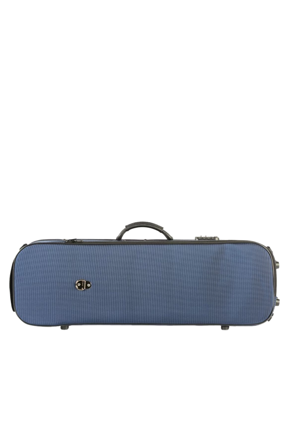 BAM Stylus Violin Case St. Germain Navy Blue 4/4 Simply for Strings