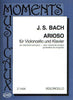 Bach, J.S., Arioso for Cello and Piano (EMB)