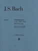 Bach, J.S., Concerto in E BWV 1042 for Violin and Piano (Henle)