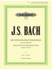 Bach, J.S., Six Suites Volume 1 Numbers 1-3 for Solo Double Bass (Peters)