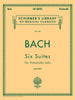 Bach, J.S., Six Suites for Solo Cello (Schirmer)