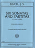 Bach, J.S., Three Sonatas and Three Partitas BWV 1001-1006 for Solo Viola (IMC)