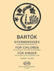 Bartok, Fur Kinder for Cello (EMB)