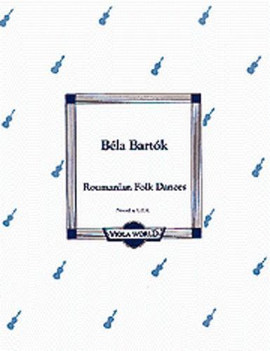 Bartok, Roumanian Folk Dances for Viola and Piano (VWP)