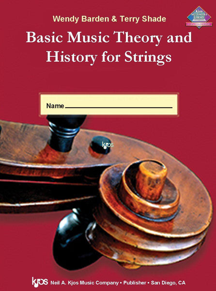 Basic Music Theory and History for Strings Book 1 Double Bass