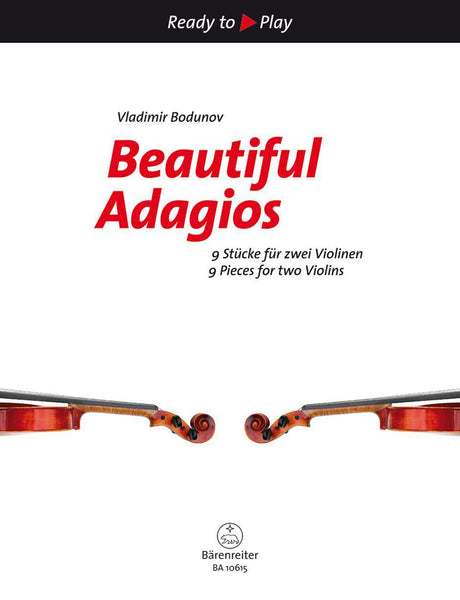 Beautiful Adagios for Two Violins (Barenreiter)