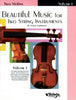 Beautiful Music for Two String Instruments Book 1 for Violin