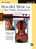 Beautiful Music for Two String Instruments Book 3 for Cello