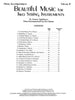 Beautiful Music for Two String Instruments Book 4 Piano Accompaniment