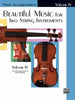 Beautiful Music for Two String Instruments Book 4 Piano Accompaniment