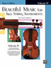 Beautiful Music for Two String Instruments Book 4 for Cello