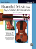 Beautiful Music for Two String Instruments Book 4 for Violin