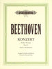 Beethoven, Concerto in D Op. 61 for Violin and Piano (Peters)