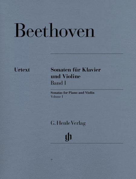 Beethoven, Sonatas for Violin and Piano Volume 1 (Henle)