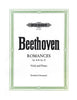 Beethoven, Two Romances Op. 40 and Op. 50 for Viola and Piano (Peters)