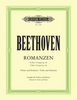 Beethoven, Two Romances Op. 40 and Op. 50 for Violin and Piano ed. Oistrakh (Peters)