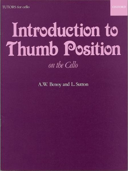 Benoy, Introduction to Thumb Position (OUP)