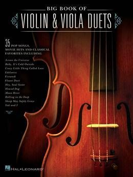 Big Book of Violin and Viola Duets (Hal Leonard)