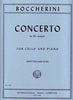 Boccherini, Concerto in B flat for Cello and Piano (IMC)