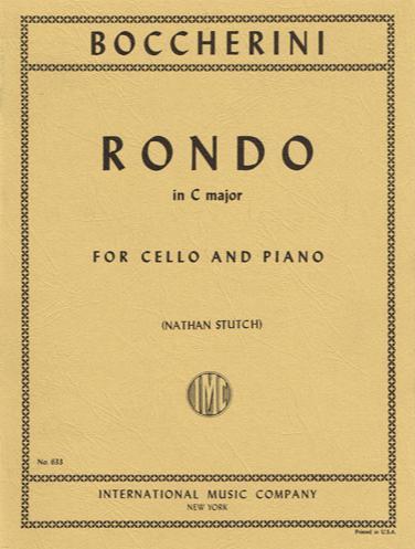 Boccherini, Rondo in C for Cello and Piano (IMC)